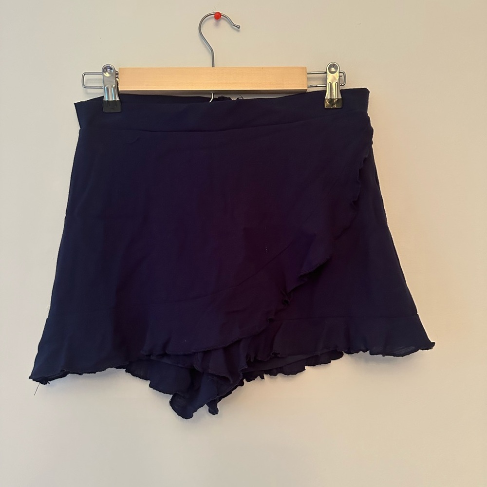 Altard State navy blue skort